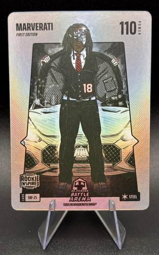 Bo Jackson Battle Arena MARVERATI "Marvin Harrison" Silver BF Steel #SBF-25