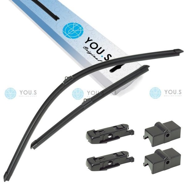 2 You.S Scheibenwischer Vorne 640/380 Mm FüR Opel Corsa E (X15) - AM466S-image