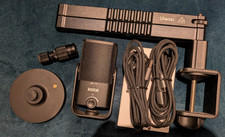 RØDE NT-USB Mini Studio Quality USB Microphone + Ulanzi Boom Arm & Cables
