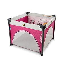 Century Play On 2-in-1 Playard and Activity Center - Berry - Scratch  Dent