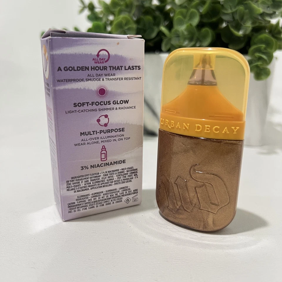 Luminizador Urbay Decay Face Bond - MEDIO HORNEADO - 30 ml/1 fl. oz Foto 4 de 4