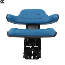 Blue Tractor Suspension Seat For Ford New Holland 4000 5610 5900 5910 5000 Blue Tractor Suspension Seat For Ford New Holland 4000 5610 5900 5910 5000
