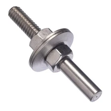 Cut-Off Wheel Mandrel 1/4" Shank 1/4" Center Hole up to 3" Diameter USA