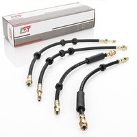 4X Bremsleitung Bremsschlauch Vorne Hinten FüR VW Sharan 7M 1995-2001