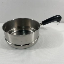 Revere Ware Stainless Steel Steam Insert Fits 2Qt & 3Qt Saucepans Vintage