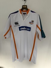 Vintage Cheetahs Vodacom Canterbury Rugby Union Shirt Jersey Super 14 Size XL