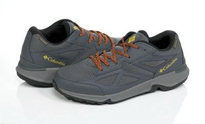 Columbia Men's Waterproof Sneakers Gray size 11.5 shoes boots new