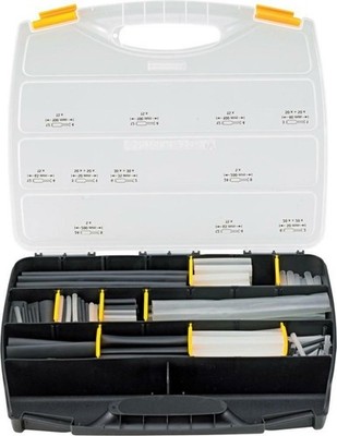 HELLERMANN TYTON Warmschrumpfschlauch 31 in Sortimentbox ShrinKit 321-A - mit In