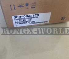 1PCS NEW YASKAWA AC SERVO MOTOR SGM-08A312C SGM08A312C