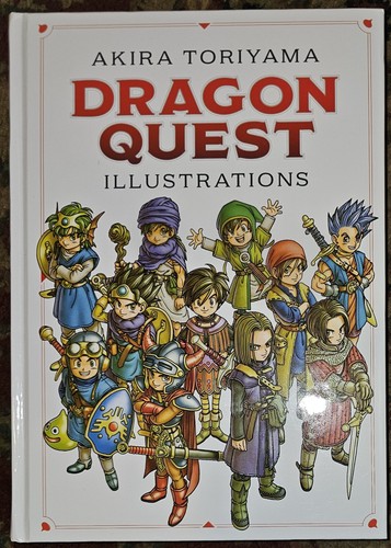 Dragon Quest Illustrations - Akira Toriyama Art Book