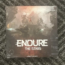 Endure The Stars Board Game (Kickstarter) NEW- opened box Grimlord Games 
