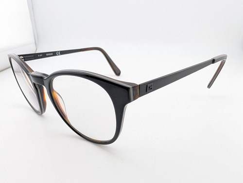 Guess Eyeglasses, Frames Only, GU1959 001, 49-21-145, Plastic/Metal, Black - Picture 4 of 19