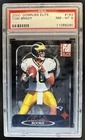 2000 Donruss Elite Tom Brady Rookie RC #/2000 Patriots PSA 8
