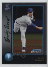 2018 Bowman Draft 1998 Bowman Chrome 20th Anniversary Brady Singer #98B-BS 1g2v