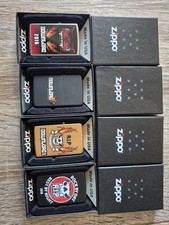 Set of 4 Download Festival Limited Edition Zippo Lighters, brand new, never used