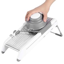 Adjustable Mandoline Slicer, Mandoline Slicer for Kitchen Stainless Steel Veg...