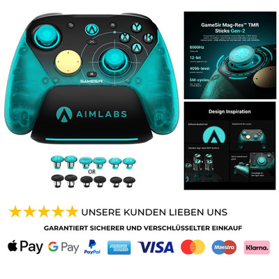 GameSir G7 Pro 8K PC Kabelloser Esports-Controller Mag-Res TMR Gen-2