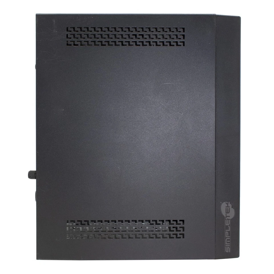 Chieftec BT-02B-U3 Computergehäuse Mini Tower SFF Sfx Itx Mit 2 X USB X-Mi + PSU - Bild 2 von 4