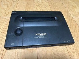NEO GEO AES Console Boxed SNK Tested System