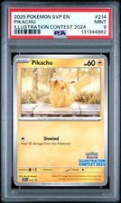 Pikachu Illustration Contest 2024 214 Prices | Pikachu