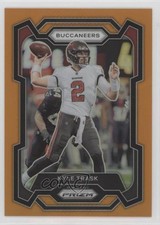 2023 Panini Prizm Orange Prizm 68/249 Kyle Trask #278 15ej