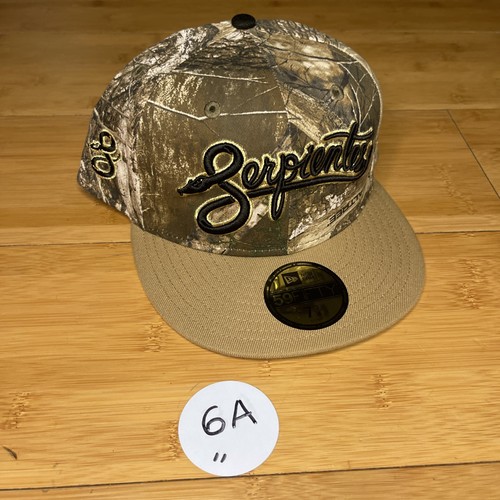 New Era 59FIFTY Arizona Diamondbacks Serpientes Realtree Camo Tan 7 3/4 Hat Club - Picture 15 of 15
