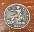 1878-S Trade $1 dollar