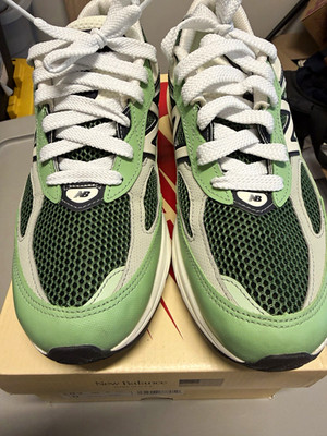 New Balance Teddy Santis x 990v6 Made in USA Avocado/Natural Mint U990AB6