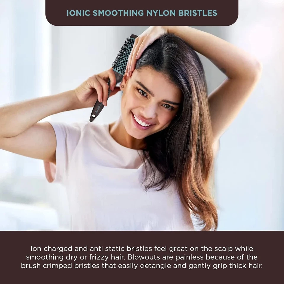 2 Inch Ceramic round Brush, Ion Fusion Design - Image 4 of 4