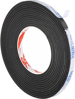 5M Dichtungsband Selbstklebend, 10Mm(B) X 3Mm(D) Dichtband FüR Fenster TüRen, Sc