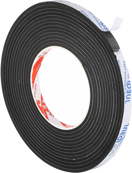 5M Dichtungsband Selbstklebend, 10Mm(B) X 3Mm(D) Dichtband FüR Fenster TüRen, Sc-image