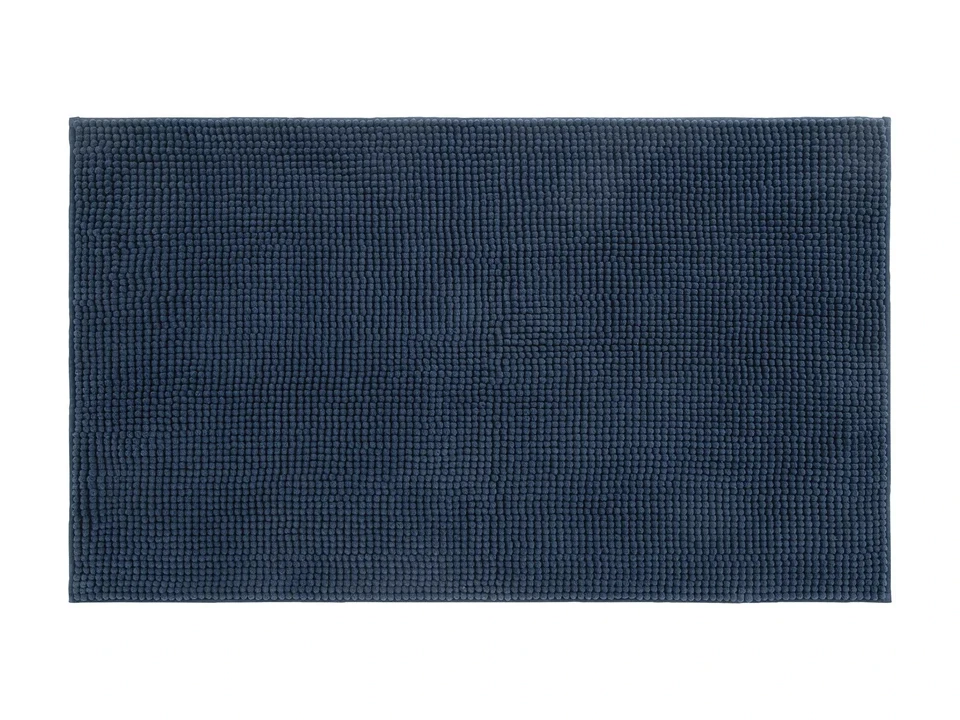 LOOKS Wolfgang Joop Badematte Badteppich Duschvorleger Matte Bad blau 60 x 100 - Bild 4 von 4