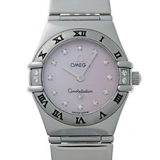 OMEGA Constellation Mini My Choice 12P Diamond Quartz 22.5mm Stainless Steel