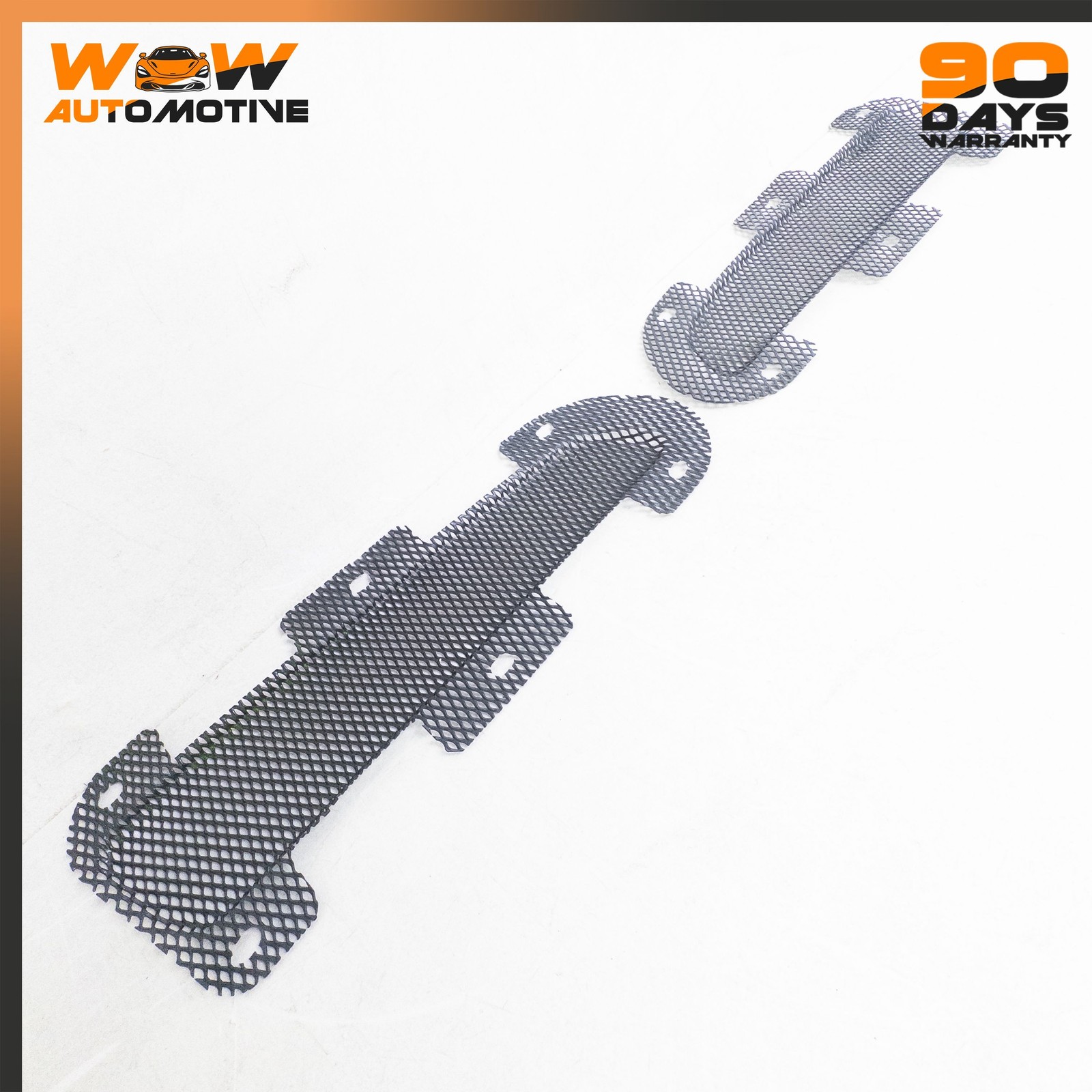 06-24 ASTON MARTIN V8 VANTAGE FRONT RIGHT LEFT MESH HOOD ASSEMBLY SET OEM