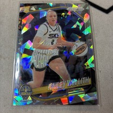 2025 WNBA Prizm 🏀 Hailey Van Lith Rookie Cracked Ice #2 Chicago Sky RC
