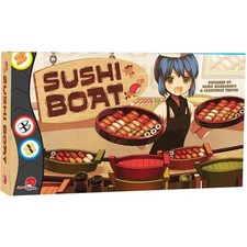 Sushi Boat - Party Food Anime Board Game for Family,
