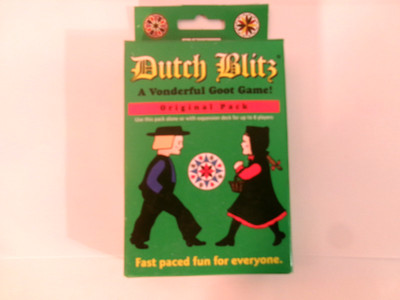 Dutch Blitz Card Game, Original Pack, New,