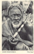 Guinea Bissau - Old Papel people - Publ. Neogravura Lda.