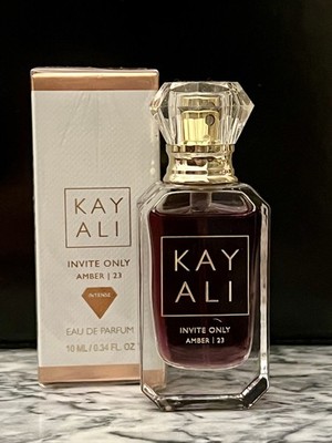 NEW/SEALED-INVITE ONLY Amber 23 Huda Kayali EDP .34oz/10mL Travel Spray