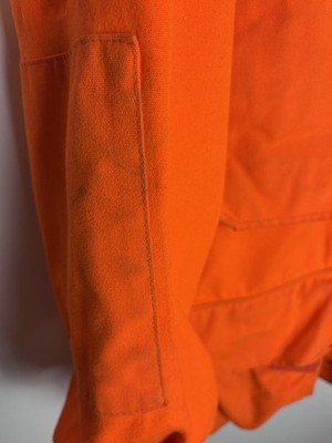 Fieldline Gore-Tex Vintage Orange Hunting Jacket Men's Large Made
