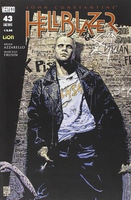 Brian Azzarello Hellblazer (Vol. 43) (Paperback)