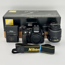 Nikon D3100 14.2MP Digital SLR Camera - Black Kit w/ VR 18-55mm Lens 62,011 SC