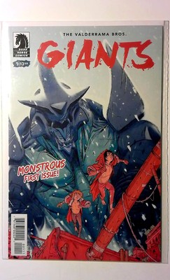 Giants #1 (2017) Dark Horse Comics 1st Print Comic Book