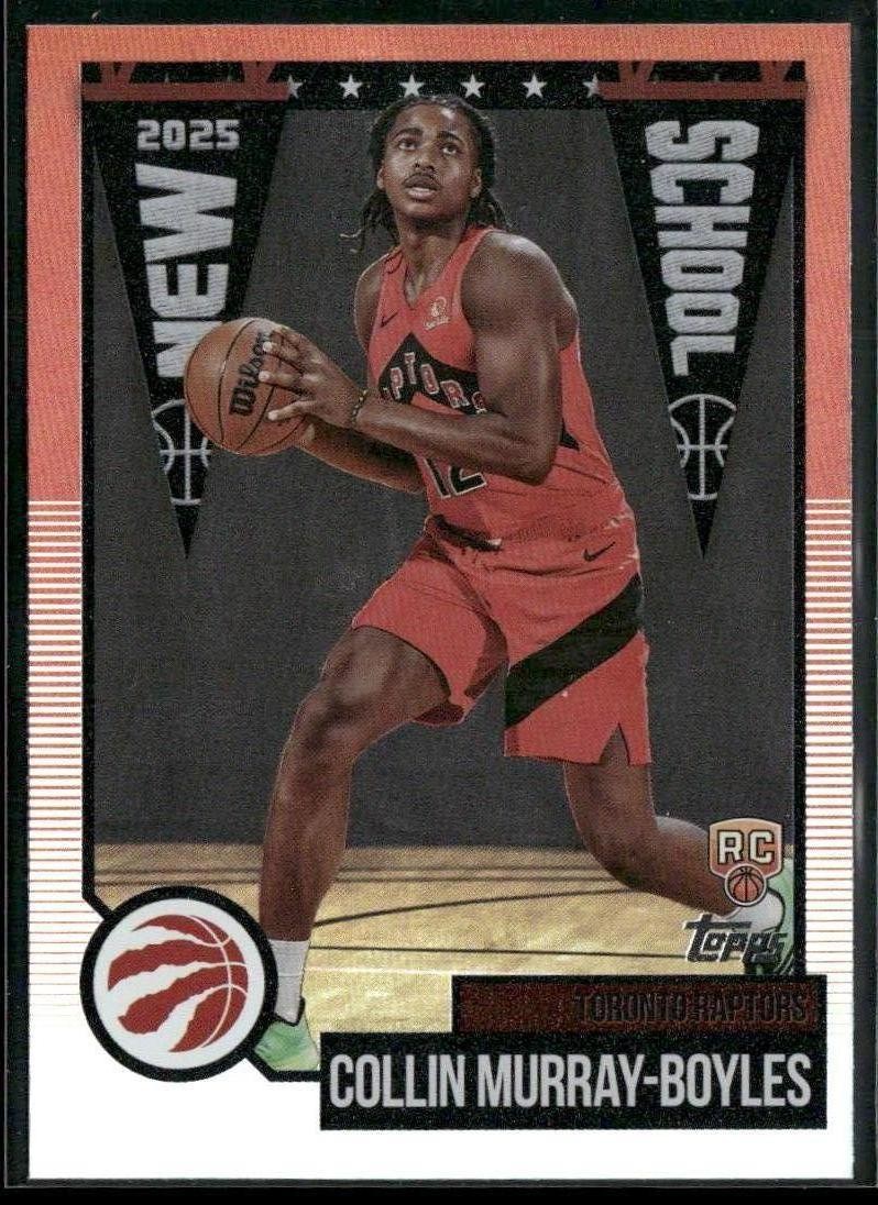 2025-26 Topps #NS-9 Collin Murray-Boyles New School