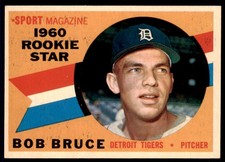 1960 Topps Set Break Bob Bruce All Star #118 EX-EXMINT
