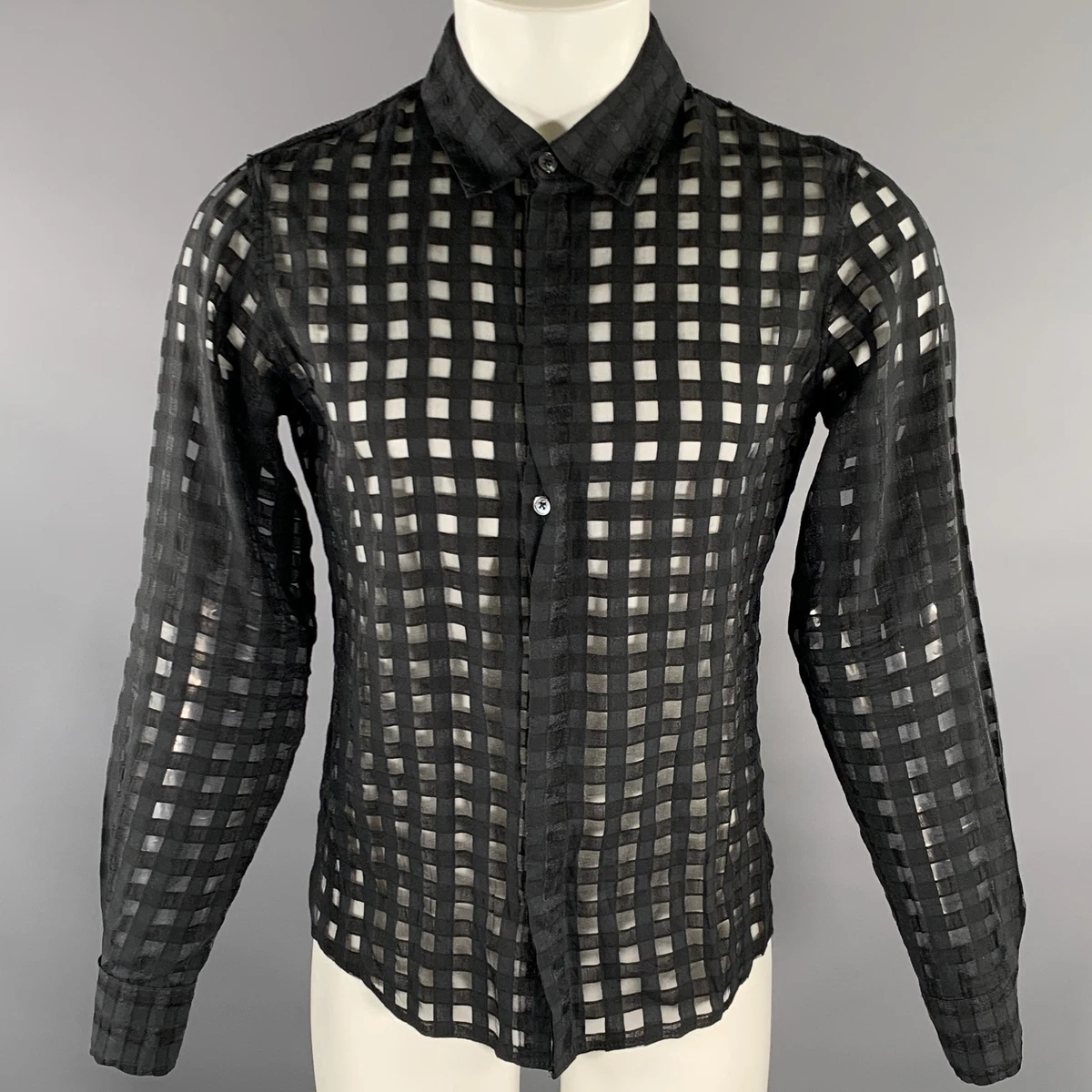 Ann Demeulemeester Button-Up Casual Button-Down Shirts for Men for