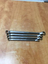 Snap-on Tools 4pc Metric 12pt Flank Dr 10° Offset Box Wrench Set 10-16mm 18mm