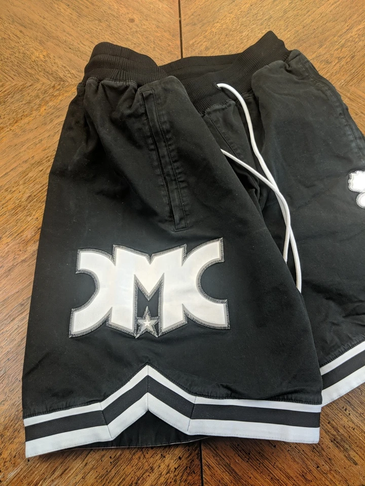 Puma x MCM Sample Shorts Size Small Black White Gym Workout Boxing Training - Image 2 of 4