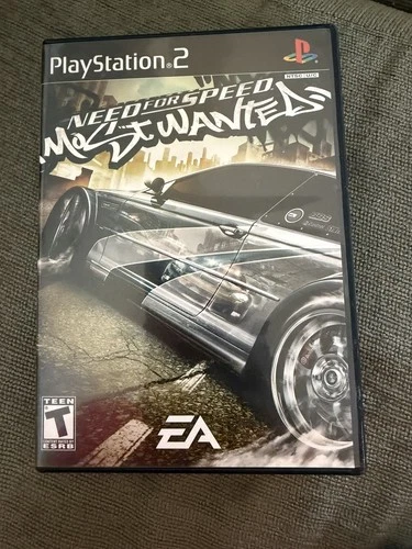 Need for Speed: Most Wanted (PlayStation 2, 2005) CIB
