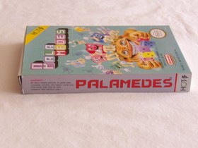 Palamedes (Nintendo NES) Complete in Box CIB 1990